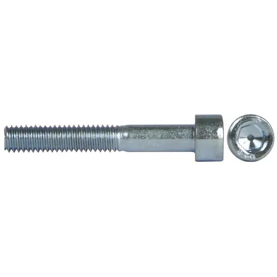 Kopplingsskruv M6 25 mm, 100 st/ask