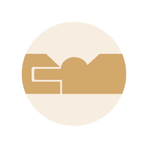 Pärlspont putsad obh, 15x120 mm