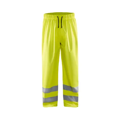 Regnbyxa Varsel LEVEL 1, Gul Strl. L
