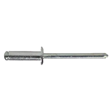 Blindnit Aluminium/Stål standard 3,2x12 mm, 500 st/frp