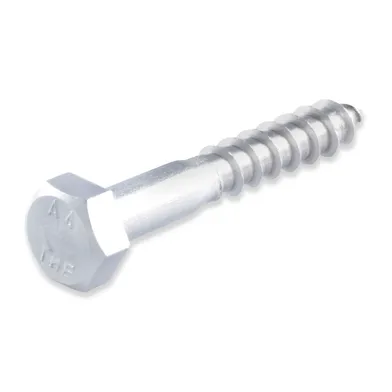 Fransk träskruv T6S A4 8x50 mm, 100 st/frp