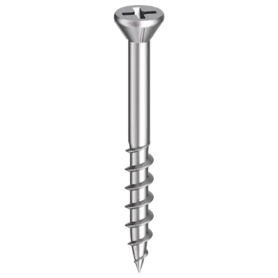 Spånskiveskruv C1 f. stål 3,9x28 mm, Gul, 500 st/frp