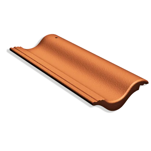 Halvpanna Palema Candor Tegelröd