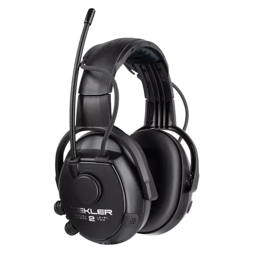 Hörselkåpa Zekler 412RD Svart