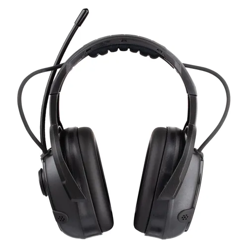 Hörselkåpa Zekler 412RD Svart