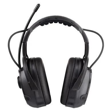 Hörselkåpa Zekler 412RD Svart