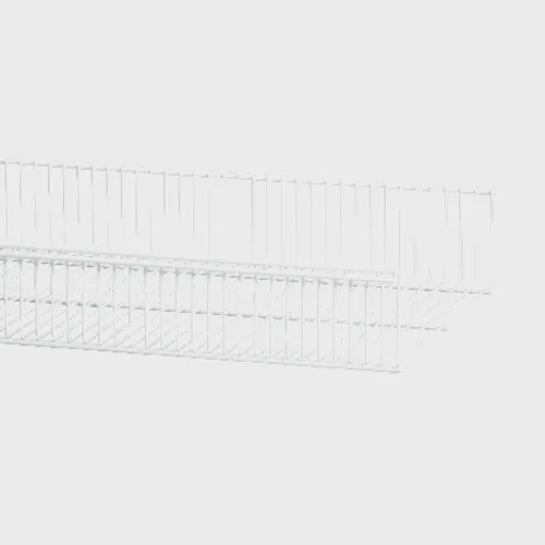 Hyllkorg, Vit 96x607x337 mm