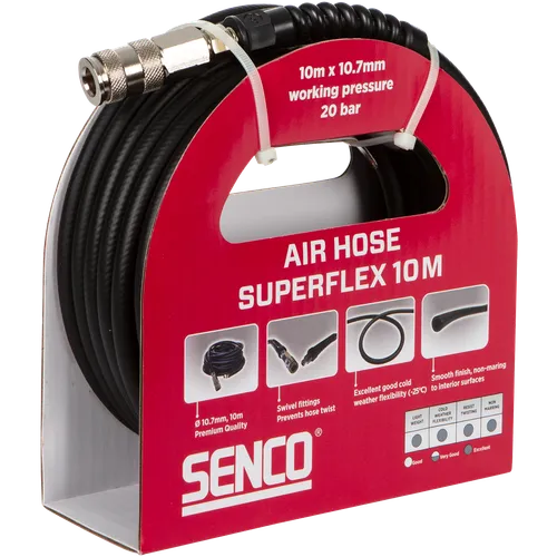 Slangsats Superflex 8,5x6 mm, 10 m