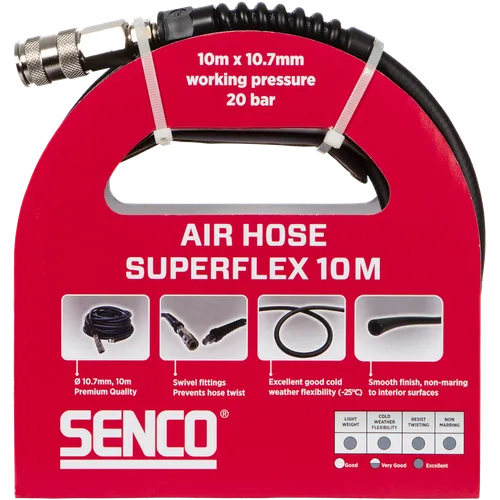 Slangsats Superflex 8,5x6 mm, 10 m