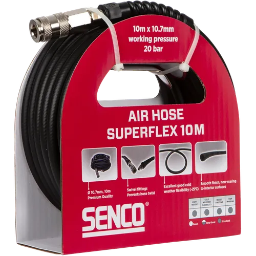 Slangsats Superflex 8,5x6 mm, 10 m