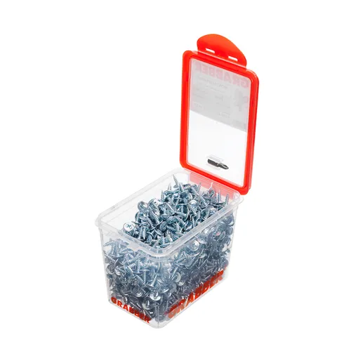 Montageskruv zink 4,2x13 mm, 1000 st/frp