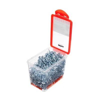 Montageskruv zink 4,2x13 mm, 1000 st/frp