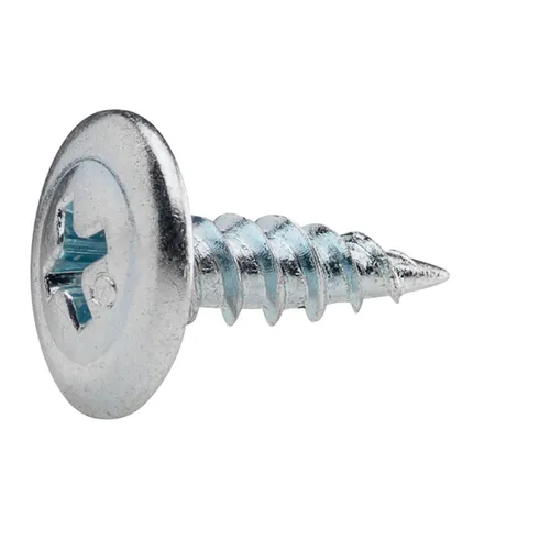 Montageskruv zink 4,2x13 mm, 1000 st/frp