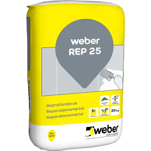 Reparationsbruk REP 25 20 kg