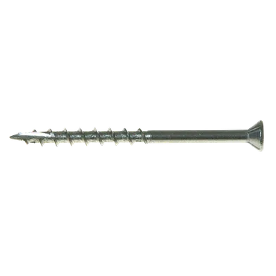 Trallskruv rostfri A4 4,2x55 mm, 250 st/frp