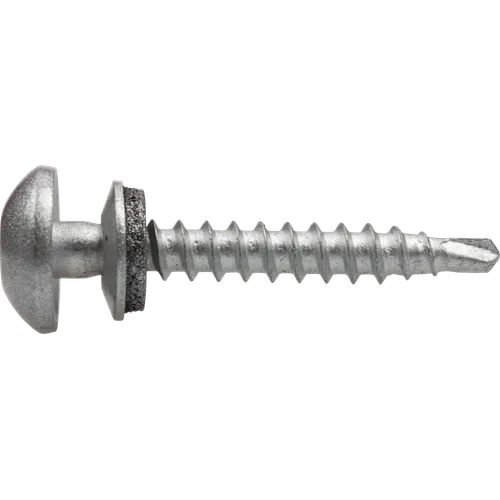 Fasadskruv för trä, C3 4,8x35 mm, Silver, 250 st/frp