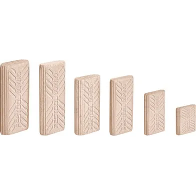 Domino-bricka bok 5x30 mm, 300-pack