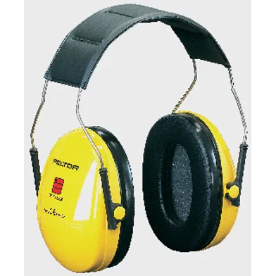 Hörselkåpa Peltor Optime IA Gul