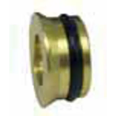 Planadapter med tätning 15 mm