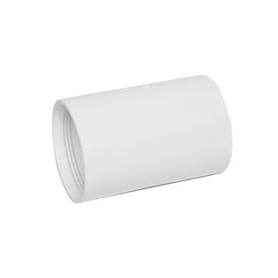 Muff instick 40 mm, vit