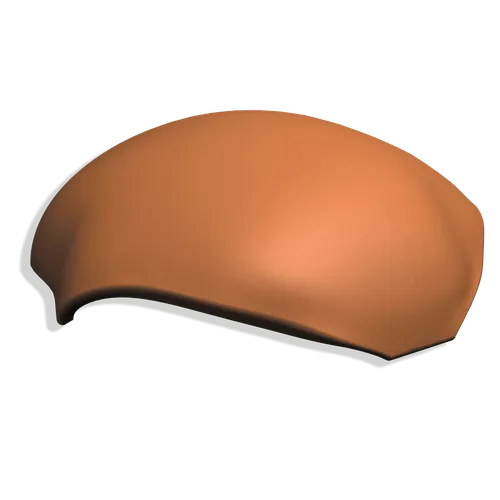 Valmklocka Rak Benderit Tegelröd