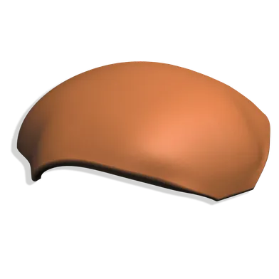 Valmklocka Rak Benderit Tegelröd