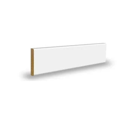 Foglist vitmålad furu 8x21 mm, 4400 mm