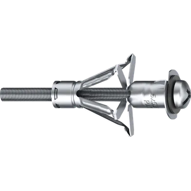 Gipsankare PROFFS M6x58 mm, 5-16 mm, enkelgips, 3 st/frp