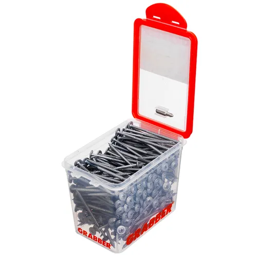 Montageskruv Trä/Stål C4 4,2x75 mm, 250 st/frp