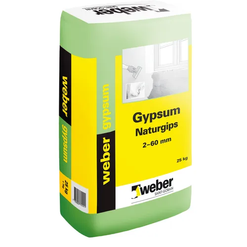 Naturgips Gypsum 25 kg