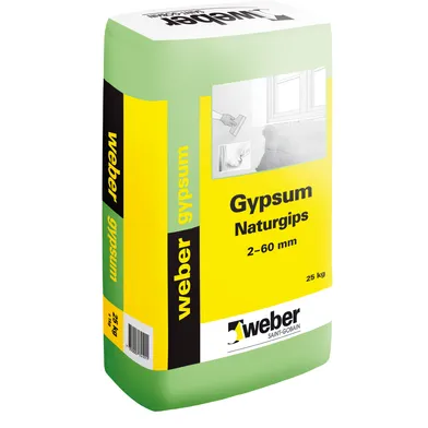 Naturgips Gypsum 25 kg