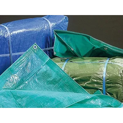 Presenning Grön 3,6x5,4m