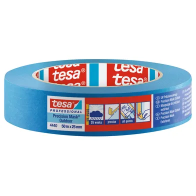 Maskeringstejp Precision Outdoor Proffs 25 mm, 50 m