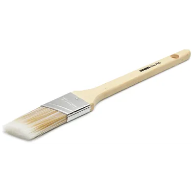Elite PRO Snedställd Lackpensel 50 mm, träskaft, syntetborst