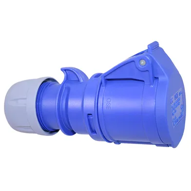 Skarvuttag CEE 3-polig IP44, 16 A/230 V