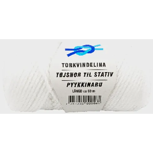 Tvättlina Greppet vit Ø 4,0 mm