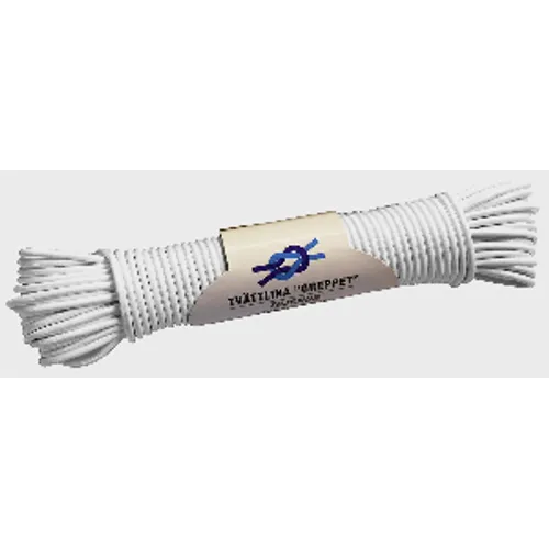 Tvättlina Greppet vit Ø 4,0 mm