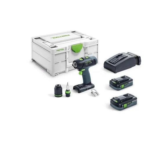 Skruvdragare  T 18+3 HPC 4,0 I Plus