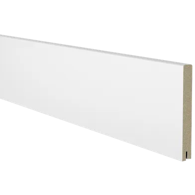 Fönstersmyg vitmålad MDF 16x150 mm, 2440 mm