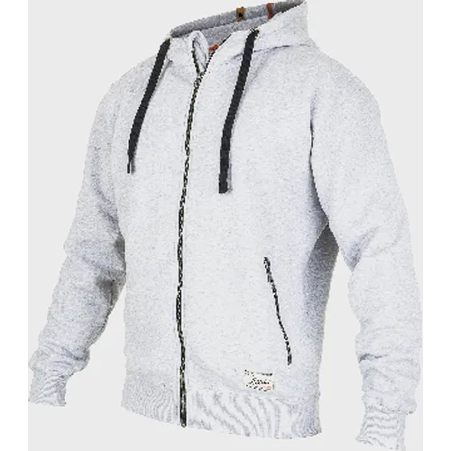 Sweatshirt 6023PB Gråmelerad Strl. L