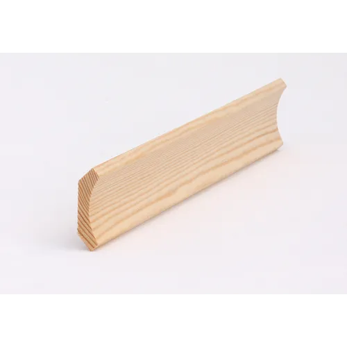 Hålkälslist obehandlad furu 15x33 mm, Löpmeter