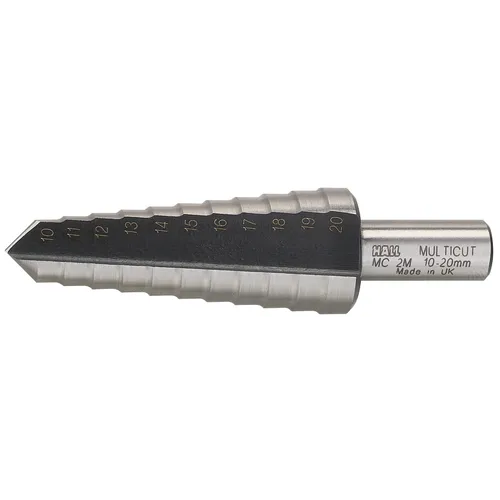 Koniskt plåtborr Multicut HSS MC5 m