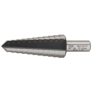 Koniskt plåtborr Multicut HSS MC5 m