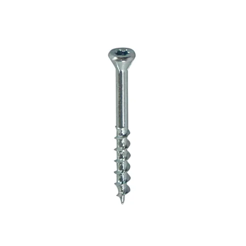 Spånskiveskruv Trä 4,3x42 mm, FZB, 250 st/frp