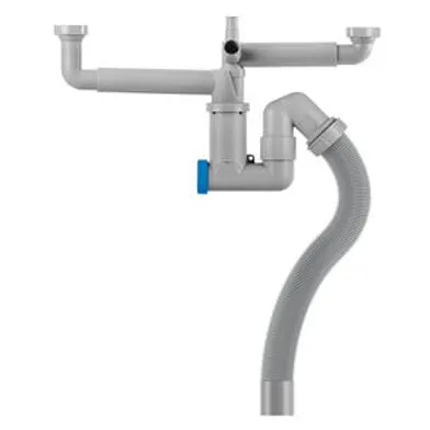 Vattenlås ii dubb slang jafo