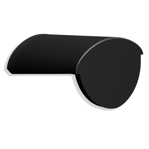 Slutnock Rak Benderit Svart