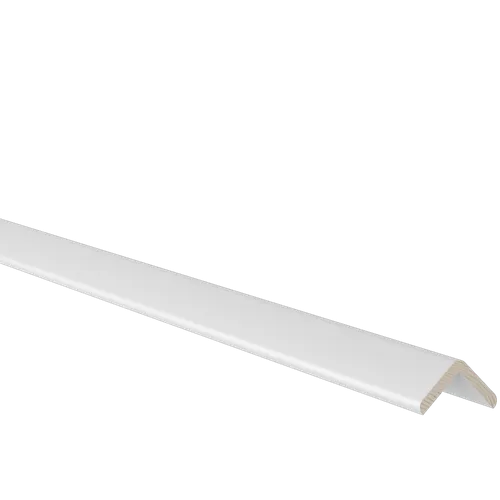 Hörnlist vitmålad furu 27x27 mm, 2700 mm