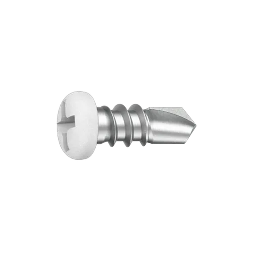 Nitskruv borrande C3 3,5x9,5 mm, Vit, 1000 st/frp