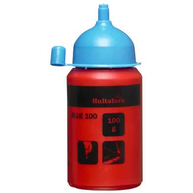 Snörslåkrita Ljusblå, 100 g