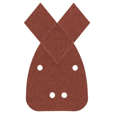 Slippapper C430 Delta 95x135 mm K80, 5-pack